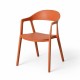 SILLA APILABLE TEJA PP CONTRACT 52 X 52 X 80 CM