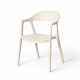 SILLA APILABLE CREMA PP CONTRACT 52 X 52 X 80 CM