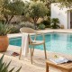 SILLA APILABLE CAQUI PP CONTRACT 52 X 52 X 80 CM