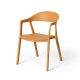 SILLA APILABLE OCRE PP CONTRACT 52 X 52 X 80 CM