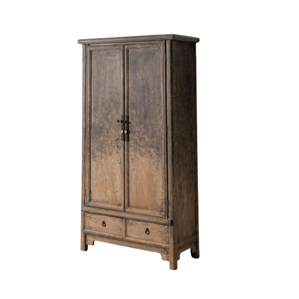 Armario Natural Envejecido 100 x 190 x 45 cm