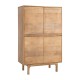 Armario Asana Natural 90 x 145 x 45 cm