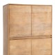 Armario Asana Natural 90 x 145 x 45 cm