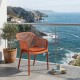 Silla Apilable Terracota 55 x 80 x 61 cm