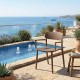 SILLA APILABLE MARRÓN PP CONTRACT 51,50 X 51 X 80 CM