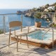 SILLA APILABLE CAQUI PP CONTRACT 51,50 X 51 X 80 CM