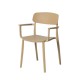 Silla Comedor Terraza Polipropileno Caqui | fanmuebles