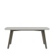 MESA MARÍN PORCELÁNICO BEIGE GREY-STONE 180 X 90 X 72 CM