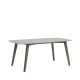 Mesa Marín Gris 180 x 72 x 90 cm