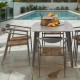 Mesa Marín Gris 180 x 72 x 90 cm
