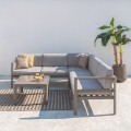 Mesa de Centro Jardim - Stella - Chateau 70 x 40 x 70 cm