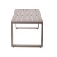 MESA BAJA IO 92 CM ALUMINIO LIMO 92 X 51,50 X 35 CM