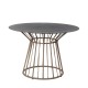 Runder Gartentisch Ariki Rattan 110x110