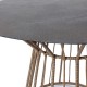 Mesa de Jardim Redonda Ariki Rattan 110x110