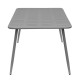 Mesa Pankow Limo 150 x 72 x 90 cm