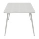 Mesa Pankow Blanco 150 x 72 x 90 cm