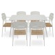 Mesa Pankow Blanco 150 x 72 x 90 cm