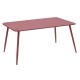 Mesa Pankow Paprika 150 x 72 x 90 cm