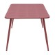 Mesa Pankow Paprika 150 x 72 x 90 cm