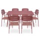 MESA PANKOW PAPRIKA 150 X 90 X 72 CM