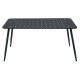 Mesa Pankow Grafito 150 x 72 x 90 cm