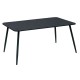 Mesa Pankow Grafito 150 x 72 x 90 cm