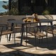 Mesa Marín Antracita 180 x 72 x 90 cm