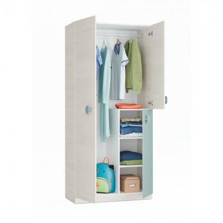 Armoire pour jeunes SNUBA 0J7446Y à trois portes