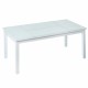 Mesa Abatible Agnes Blanco 120 x 48.5 x 60 cm