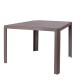 Mesa Sala Jantar Jardim Stella Alumínio Chateau 90x90