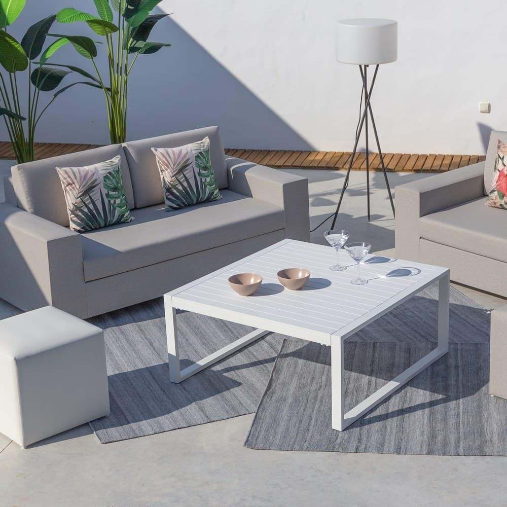 Mesa IO Blanco 100 x 45 x 100 cm