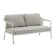 Conjunto Relax Tanya Crema 350 x 78 x 200 cm