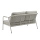 Conjunto Relax Tanya Crema 350 x 78 x 200 cm