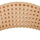 Silla Niva Blanco - Natural 56 x 81 x 59.5 cm
