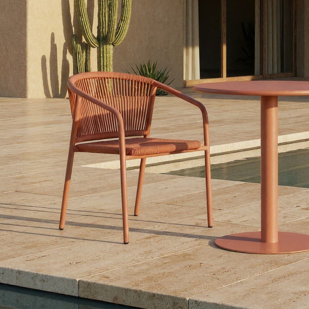 Silla Terracota 57 x 77.5 x 60 cm