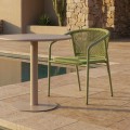Silla Verde 57 x 77.5 x 60 cm