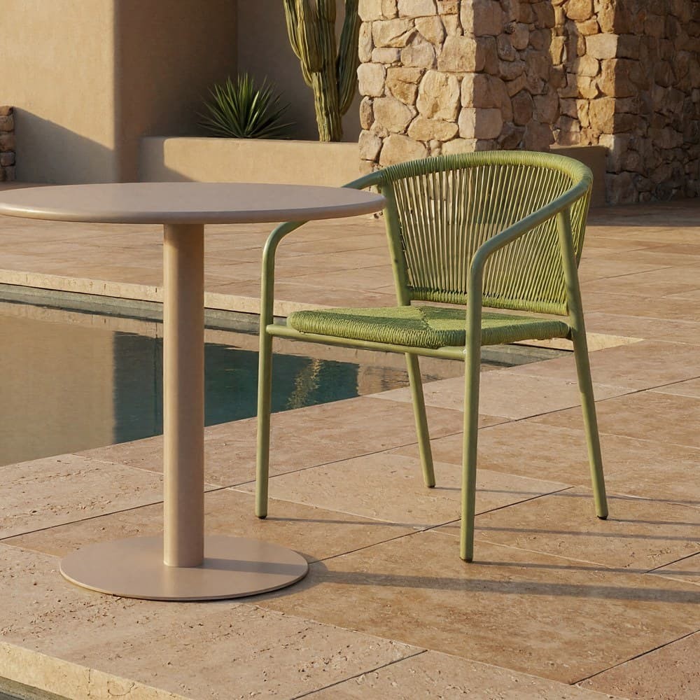 Silla Verde 57 x 77.5 x 60 cm