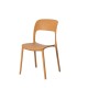 SILLA APILABLE OCRE PP CONTRACT 58 X 41 X 82 CM