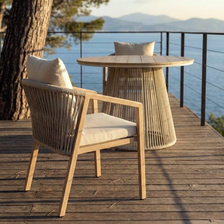 Silla Marrón 54 x 78 x 61 cm