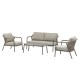 CONJUNTO RELAX TANYA ALUMINIO BEIGE