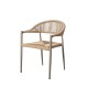 Silla Beige 56 x 78 x 58 cm