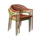 Silla Beige 56 x 78 x 58 cm