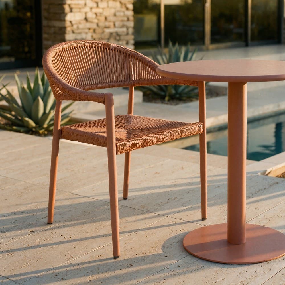 Silla Terracota 56 x 78 x 58 cm