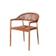 Silla Terracota 56 x 78 x 58 cm