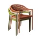 Silla Terracota 56 x 78 x 58 cm