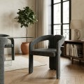 Silla Brazos Azul 60 x 76.5 x 53.5 cm