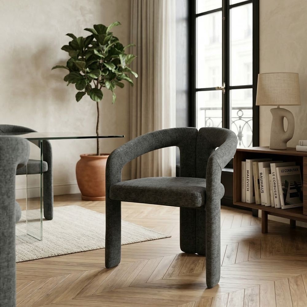Silla Brazos Azul 60 x 76.5 x 53.5 cm