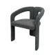 Silla Brazos Azul 60 x 76.5 x 53.5 cm
