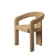 Silla Brazos Beige 60 x 76.5 x 53.5 cm