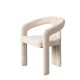Silla Brazos Crema 60 x 76.5 x 53.5 cm
